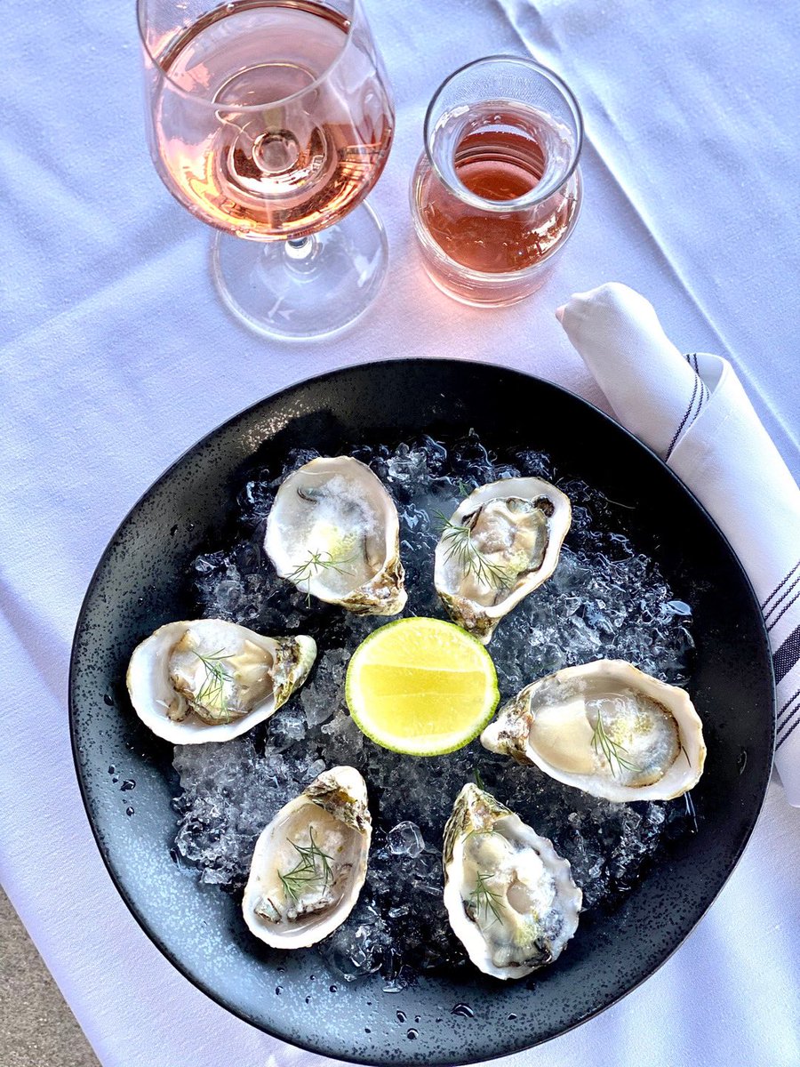 A taste of the ocean when beach life feels so far away. 
⠀⠀⠀⠀⠀⠀⠀⠀⠀
Pro-tip: pair with a $25 Day Bottle of rose, white, red, or bubbles until 3pm!