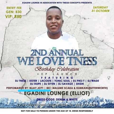 EmjayJoyi's tweet photo. #2ndAnumualWeLoveTness #emjayjoyi #Xongsolveki
Catch me in Elliot on the 31st of October 2020✌ https://t.co/pVhn8WR1dD