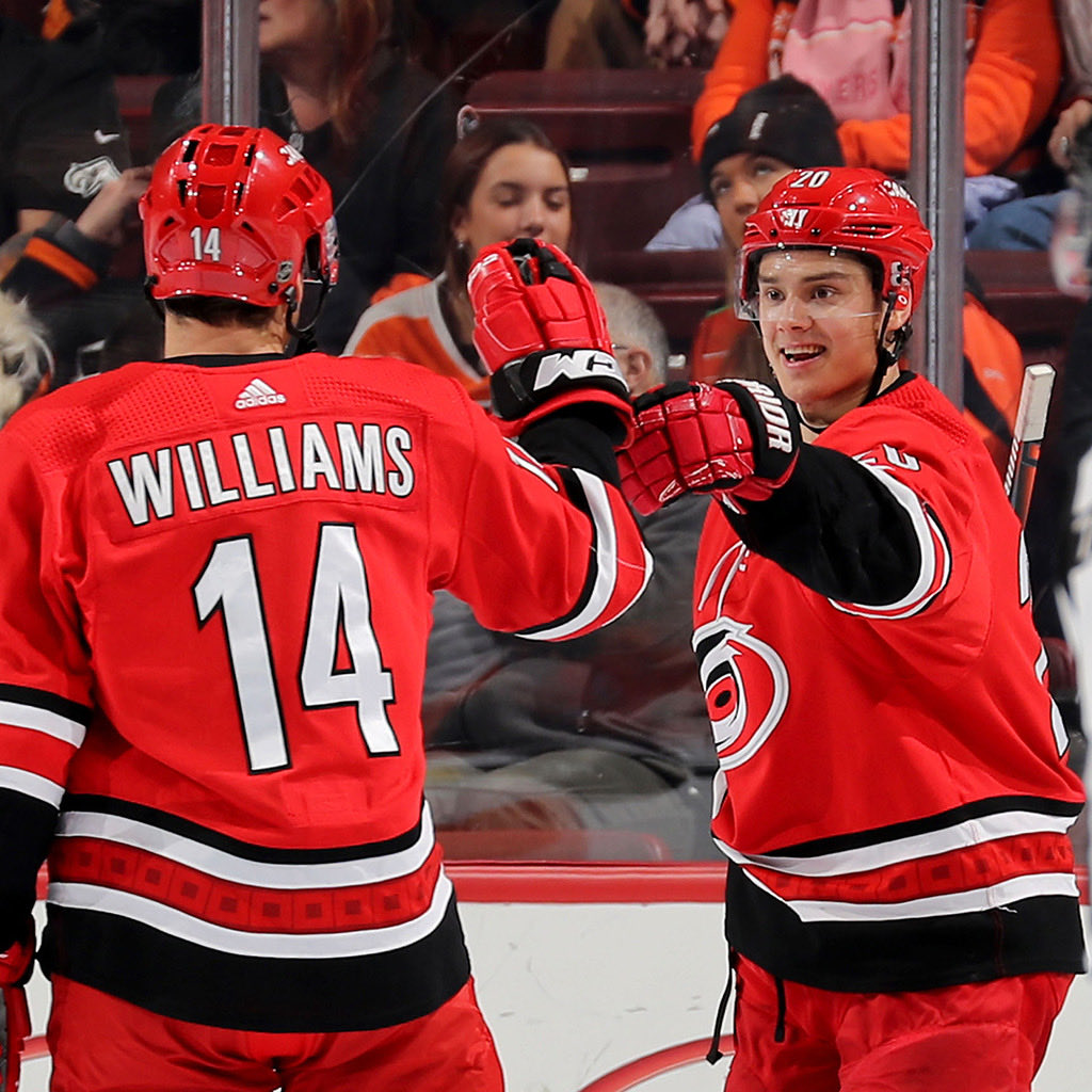 Sebastian Aho (SebastianAho) / Twitter