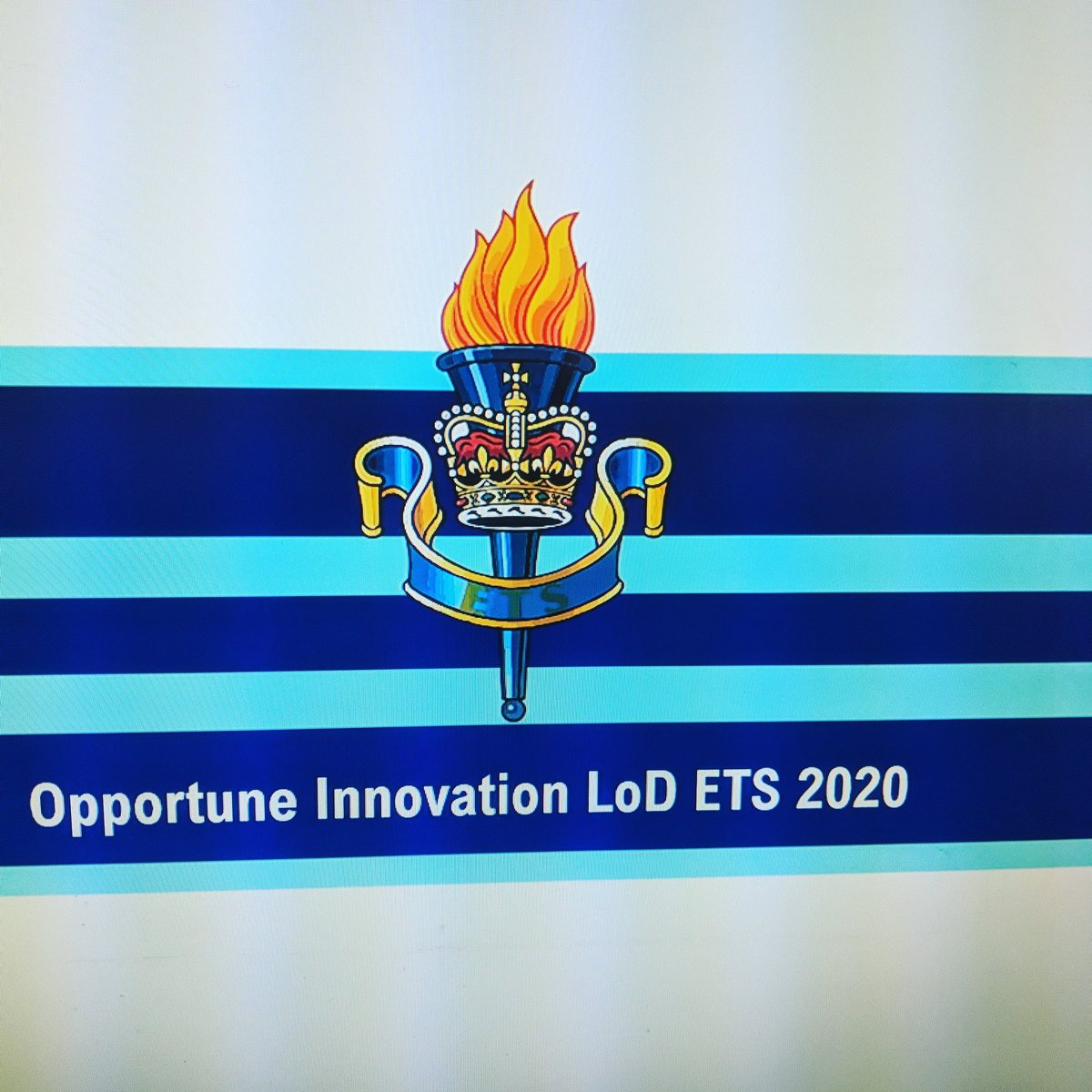 Sporygog's tweet photo. Great day, 1000+ digital interactions, 100+ great comments, and a two month build up culminating in some long days. Had to add a picture to remind myself how much much went into this. Thanks to everyone that helped. You know who you are you cracking sods. #ETS #Army @32AECGroup https://t.co/DuXC8O2HSS