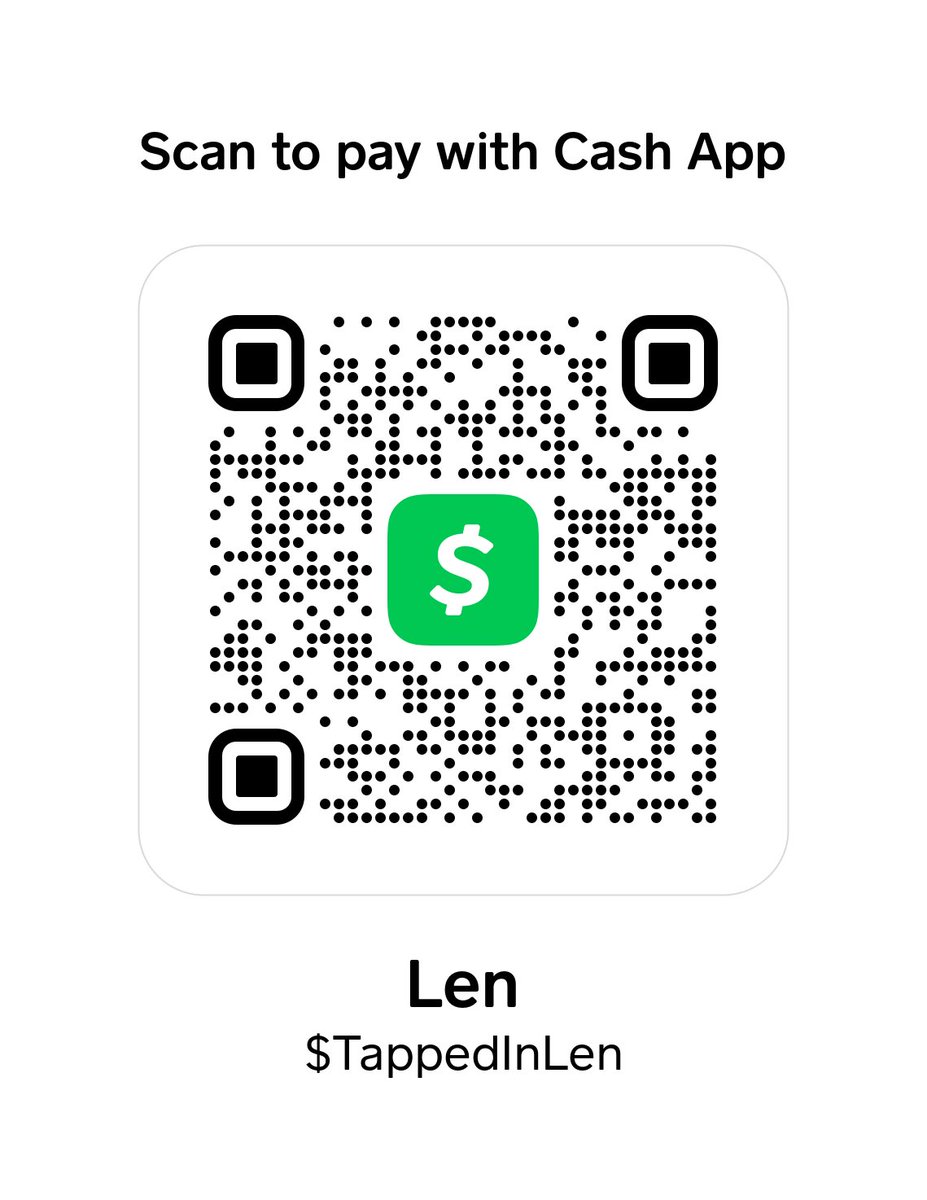 Lastly, SOMEONE CAN GET ON MY CASH *PP lol $5 shots can be sent here https://cash.app/$TappedInLen 