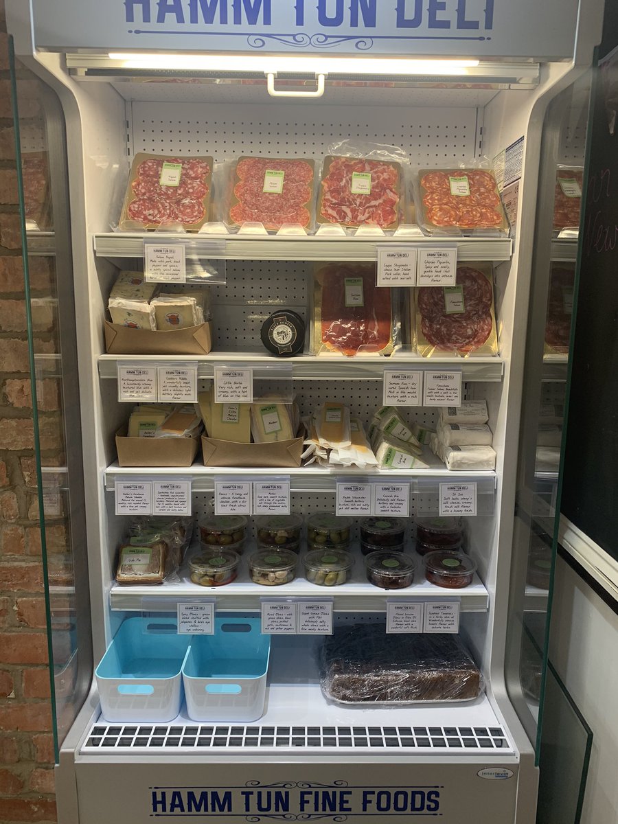 All stocked ready for you for tomorrow. See you at the only place to be on a Saturday. Duston village bakery