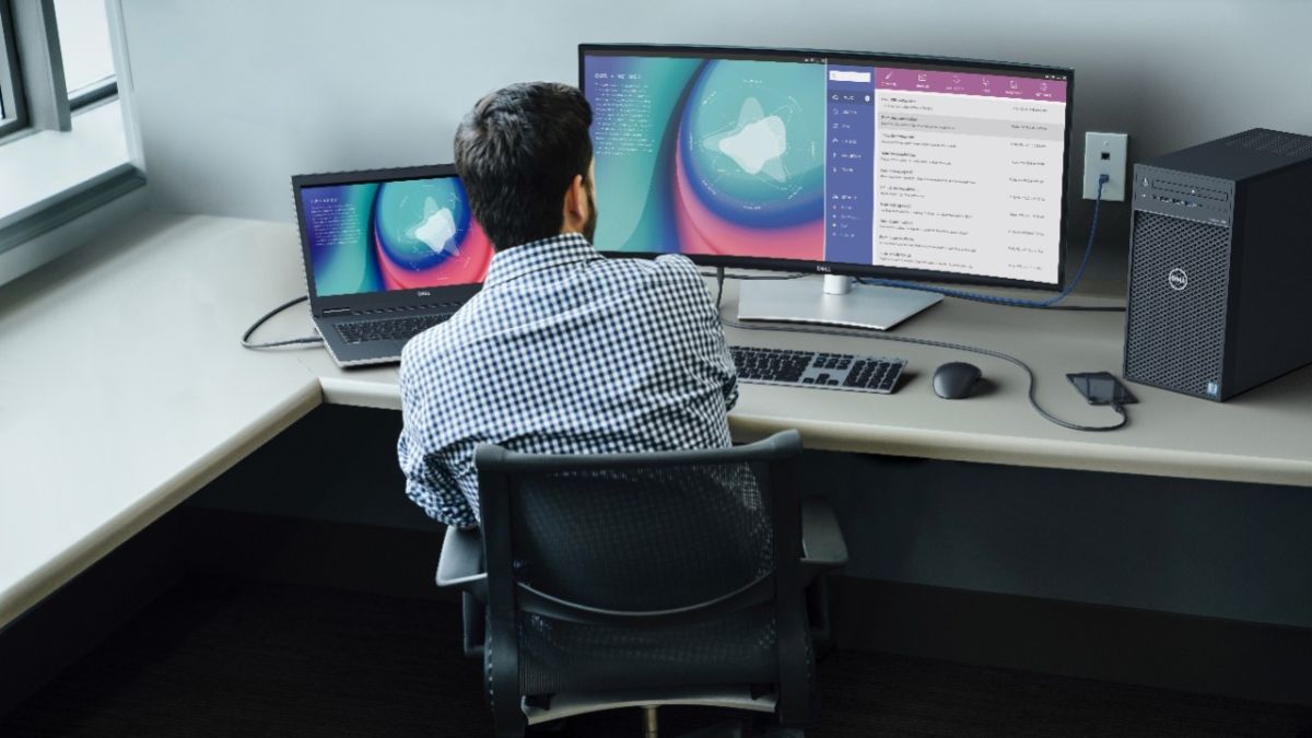 timrdavidson's tweet photo. Dell may have launched the best monitor for home working yet https://t.co/Nqpy5Ku5CA #Iwork4Dell https://t.co/zoLJpDwGmt