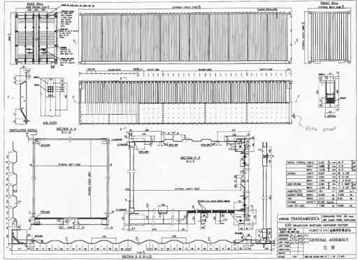 6/ McLean dreamed up a standardized truck trailer that could be easily loaded and stacked onto ships or trains.In his mind, "containerized cargo" was to be the future of shipping and logistics.Efficient logistics would mean improved commerce and a thriving economy.