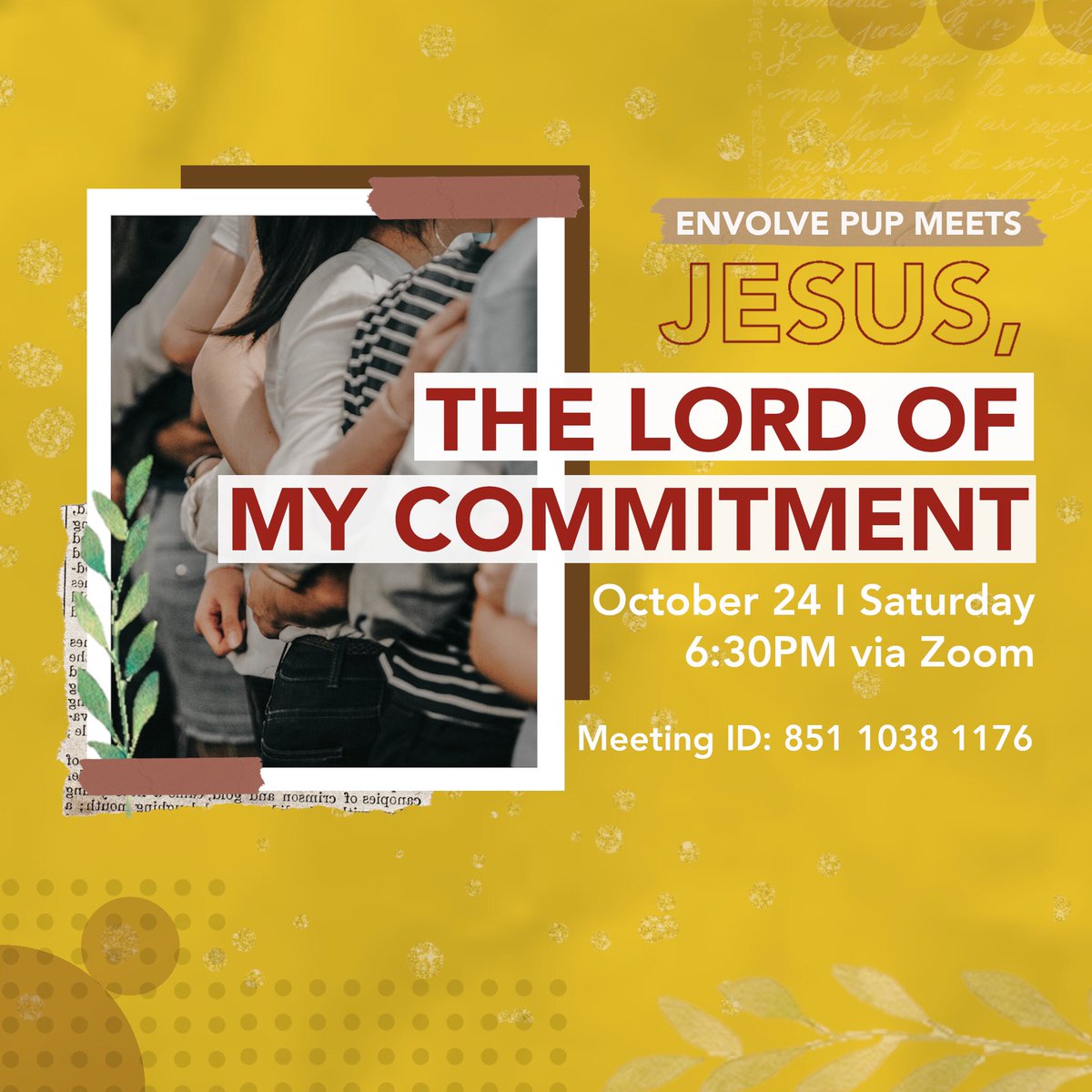 envolveicocph's tweet photo. Are you ready for more awe-inspiring lessons with Envolve PUP? π
Join them in their new Envolve Meets series this October, at 6:30PM.
It starts tomorrowβ donβt miss the fun and bring your friends!
#ENVOLVEPH #ICOCPhilippines #ICOC #EnvolveMeets https://t.co/aUgNfRDZTh
