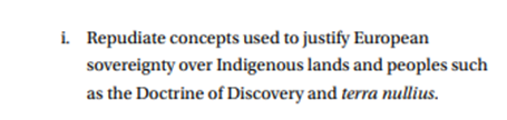 We have to remember that our interpretations of archaeological  #LanseauxMeadows are heavily influenced by  #OldNorse saga accounts, which have in turn been interpreted, translated, & promoted through the 19th century lens of systemic colonialism. Read:  http://nctr.ca/assets/reports/Calls_to_Action_English2.pdf