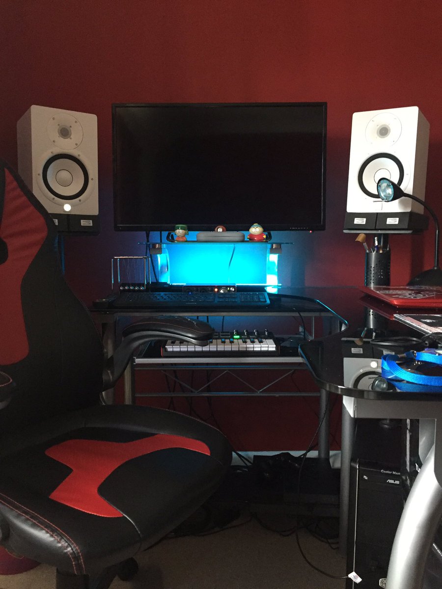 How it started:                  How it’s going: