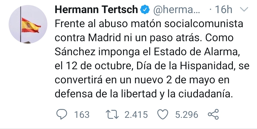 CSO_LaMolinera's tweet photo. ¿Entendéis porqué la memoria histórica es fundamental?

Su falsificación del pasado no tiene límites. https://t.co/ckQnT2zNDD