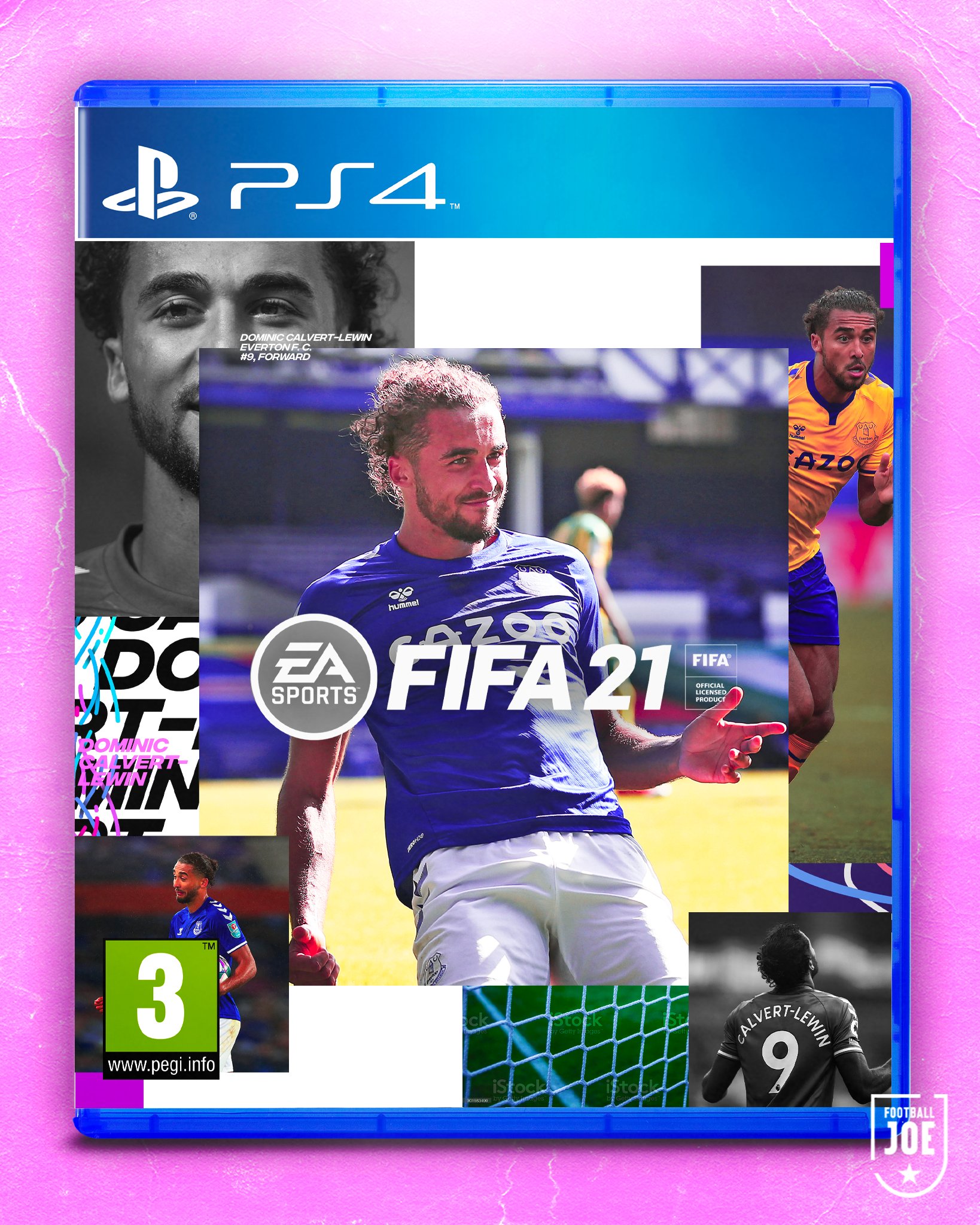 Calvert lewin clearance fifa 21