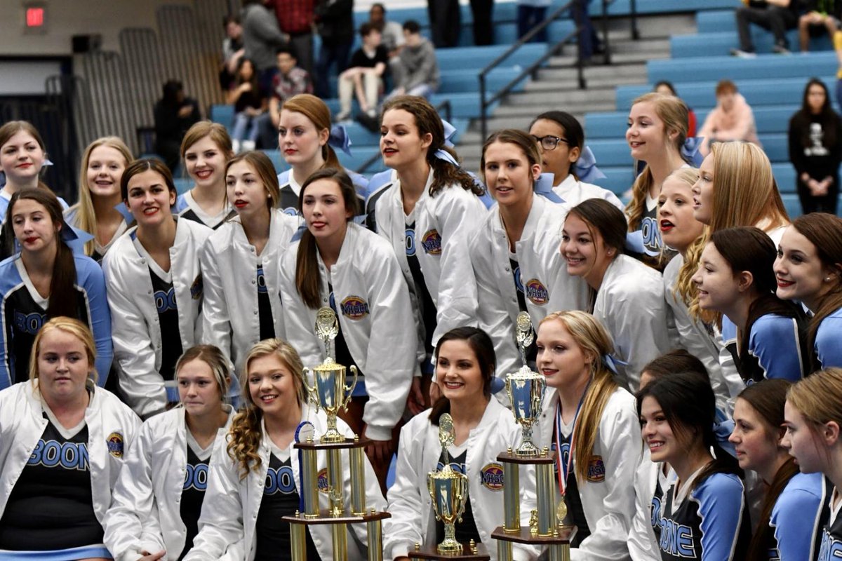 BooneCoRebels's tweet photo. Cheer: Congratulations to @cheer_bc coach Michelle Schuster on being selected by @KHSAA as the 2019-20 Spirit Coach of the Year! Coach Schuster will now compete for sectional and potentially national coach of the year honors. https://t.co/qQxYjC0L9k