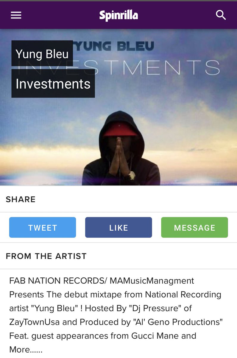 _djpressure's tweet image. How it started .   How It’s Going @_YungBleu