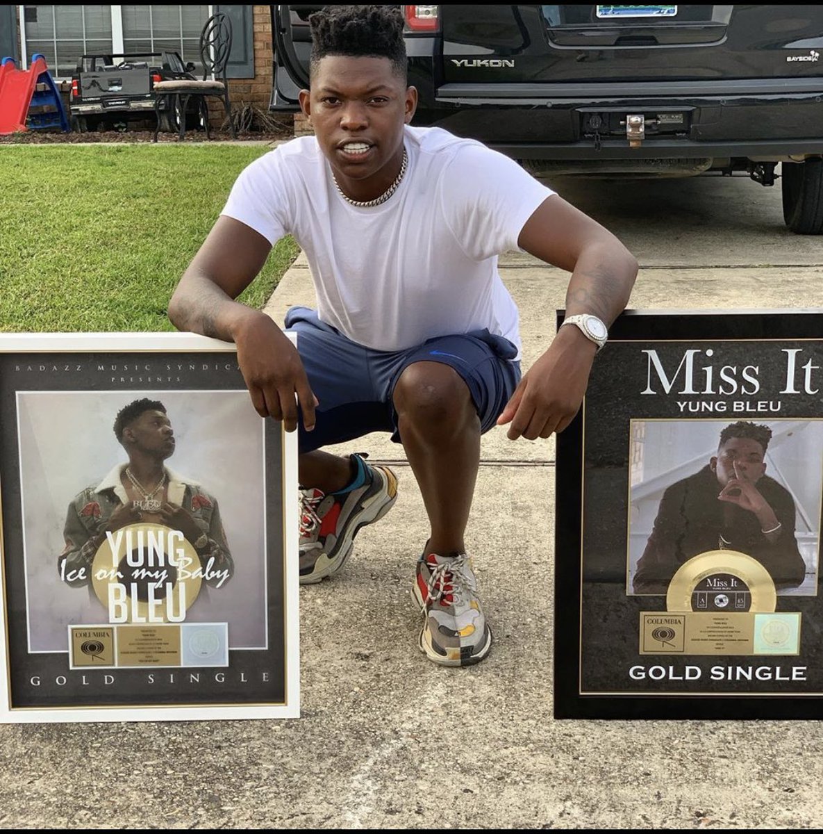 _djpressure's tweet image. How it started .   How It’s Going @_YungBleu