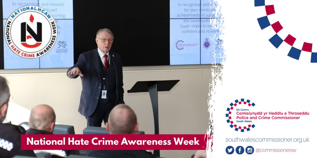 🗓️ Today marks the beginning of National Hate Crime Awareness Week #NationalHCAW 

It aims to bring people, key partners and communities together to stand in solidarity with those affected and say #No2Hate 

Read more:

bit.ly/SWHCAW2020

#NHCAW20