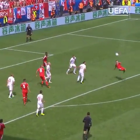  Name a better EURO goal than this!  Happy birthday, Xherdan Shaqiri  | | 