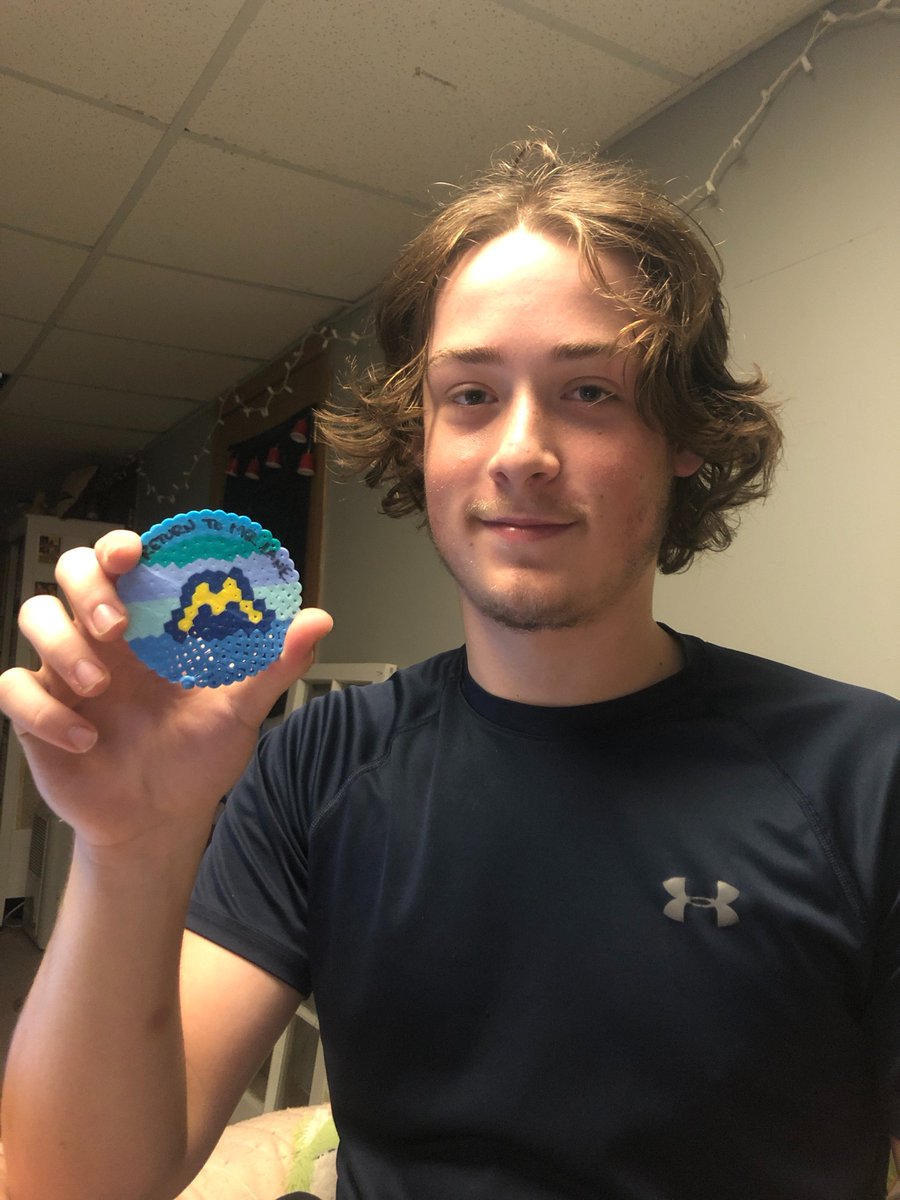 THE HOMECOMING MEDALLION HAS BEEN FOUND!!  #WeAre832 #GoZephs <a href="/MahtSLC/">Mahtomedi SLC</a>