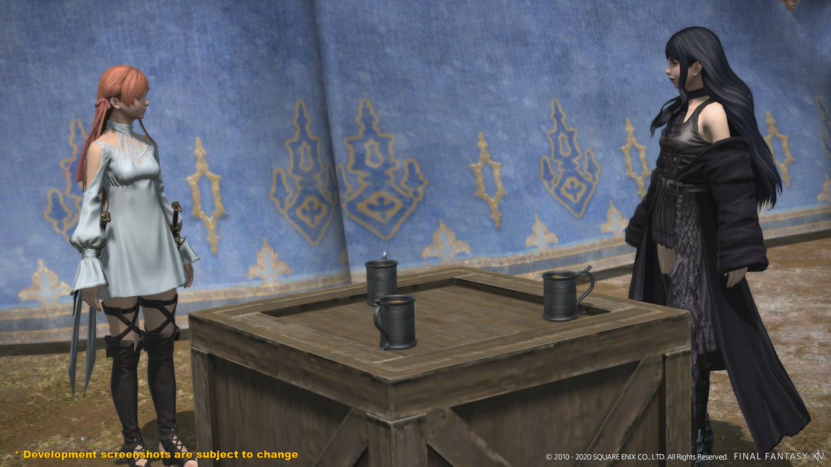 Final Fantasy Xiv Ffxiv Patch 5 4 Futures Rewritten Early December Raise Your Hand If You Re Ready