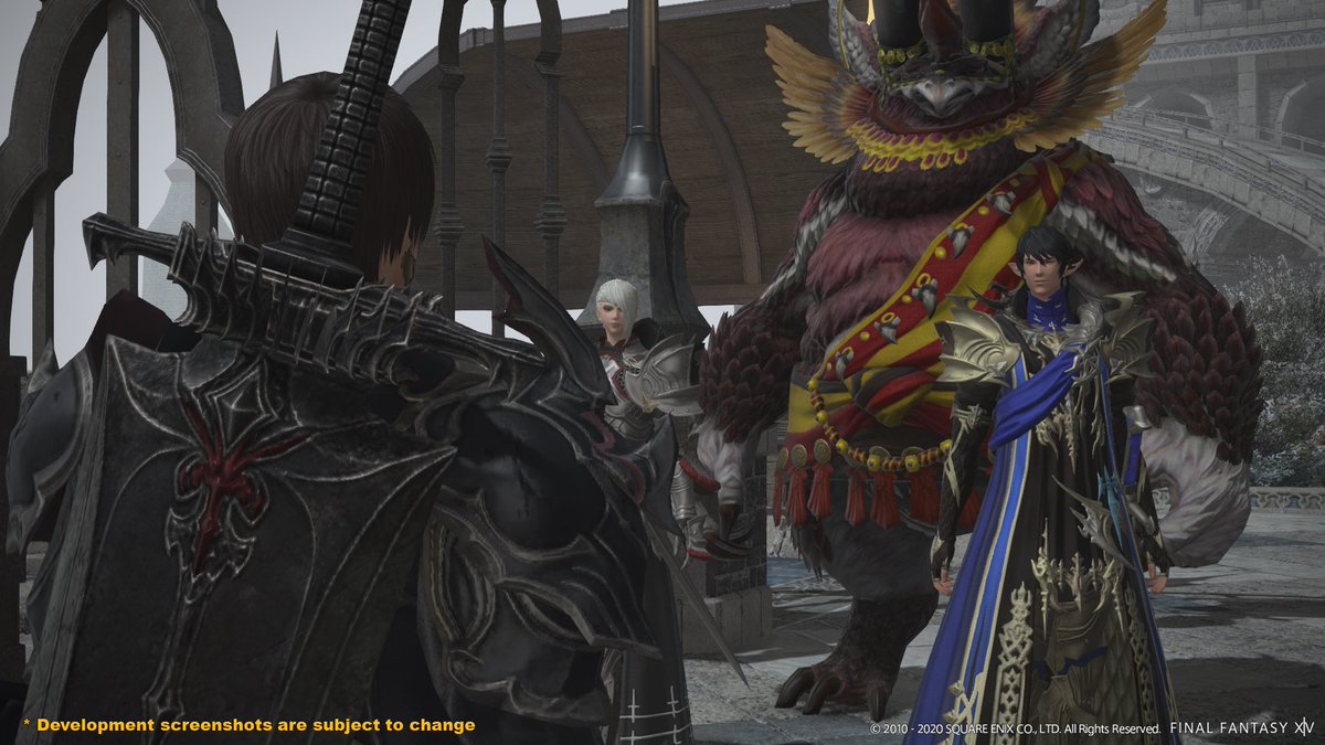 Final Fantasy Xiv Ffxiv Patch 5 4 Futures Rewritten Early December Raise Your Hand If You Re Ready