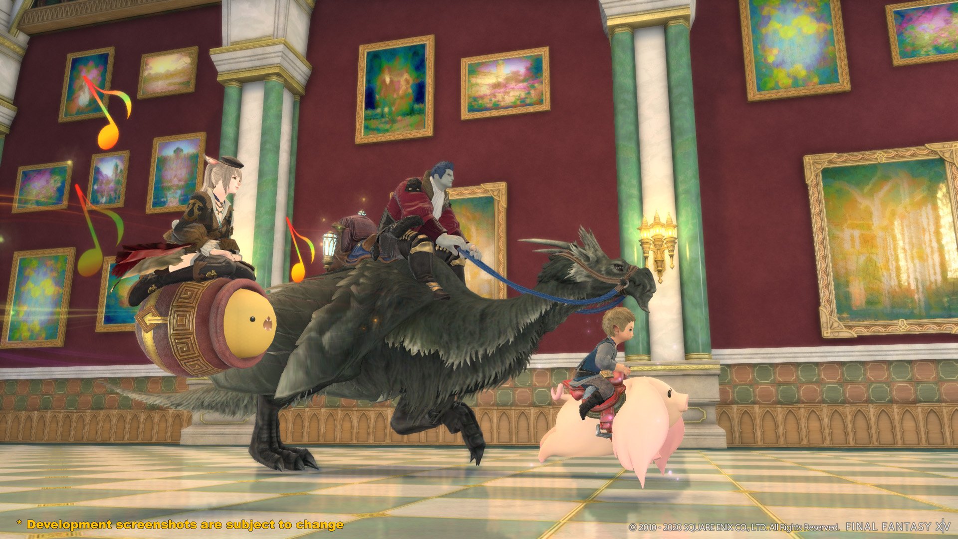 Final Fantasy Xiv Ffxiv Patch 5 4 Futures Rewritten Early December Raise Your Hand If You Re Ready