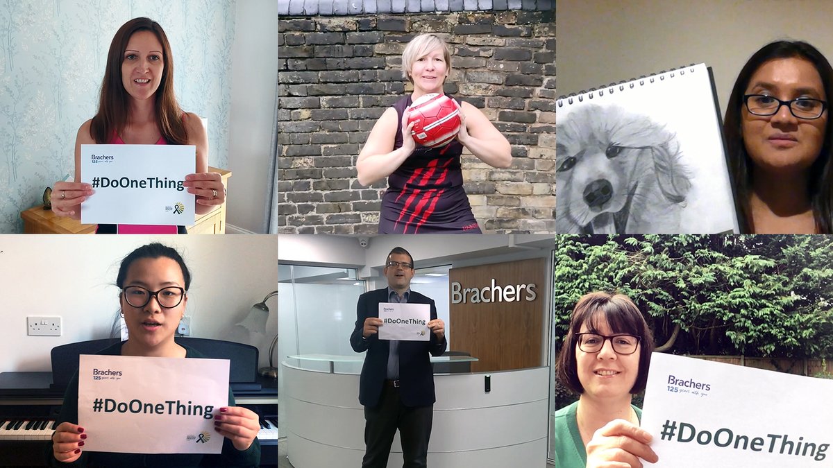 BrachersLLP's tweet photo. We're looking forward to sharing our short video for #WorldMentalHealthDay tomorrow, where members of our Employment Law Team have shared their tips for good #mentalhealth – as well as discovering more about each other's talents and interests. https://t.co/L73A4sDzk9