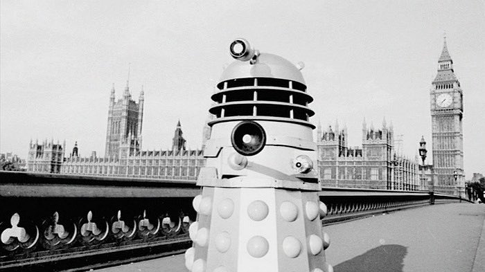 The Dalek Invasion of EarthThe Daleks have already invaded Earth, this story depicts their occupation and the revolt against them.