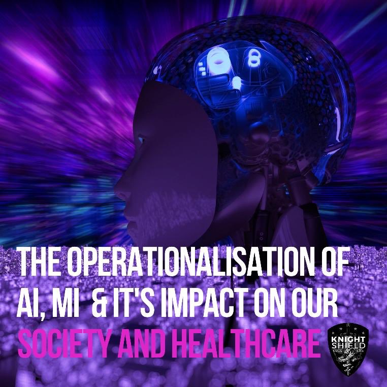 KSSintl's tweet photo. USE cases are rising! Here’s some Interesting information on A.I in the healthcare system, read below! 👇🏻
#AI #USE #CyberSecurity #blockchainnews #futuretech #blockchaintechnology #softwaredevelopment #knightshieldsvcs https://t.co/dILaTf1mmH