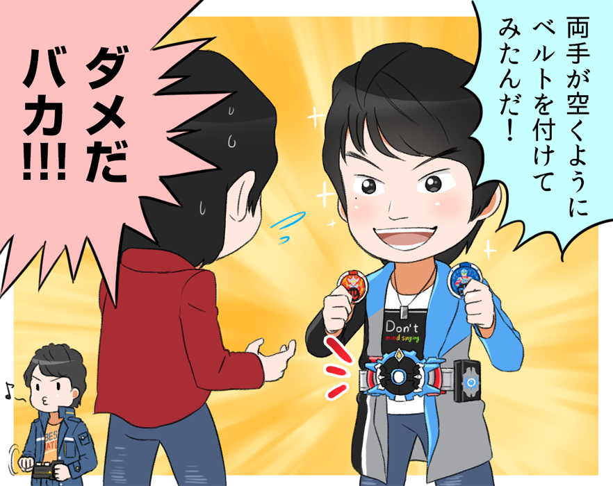 なんだかんだで1回は描いてたニュージェネの面々
意外とショウを描いた事がなかったのでそのうち描きたいと思いましたまる 