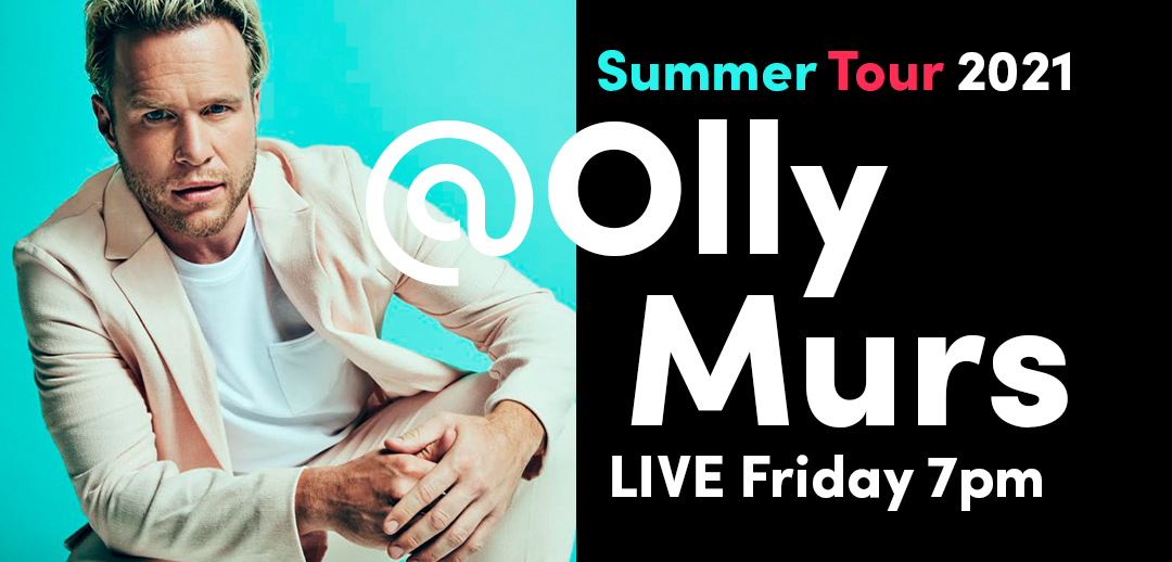 ollymurs's tweet photo. I'm doing my first @tiktok_uk Q&amp;A tonight at 7PM!! You've got only a few hours left to drop your questions below using #AskOlly ⏰⏰ Ask me whatever you like!! 😁😁 https://t.co/fErPVCfSwG