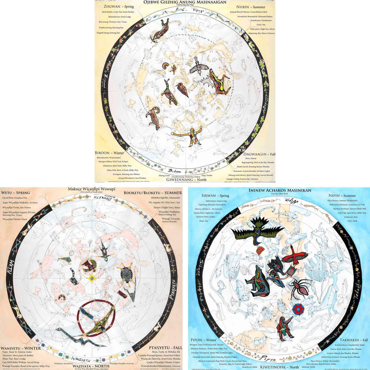 Ininew Star Map of the Sky
Lost constellations of Indigenous North Americans can connect culture, science, and inspire the next generation of scientists
pinterest.com/nesta_us/_crea…

#EarthScience #STEM #space #astronomy #physics #Geography #culture