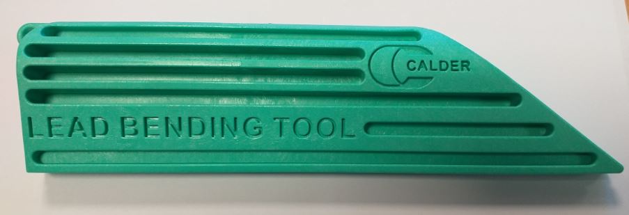Bend it like...….Calder lead bending tool!!!! <a href="/Calderlead/">Calder Lead</a> 
Used to bend and shape lead flashing #calderlead #leadwork #makinglifeeasier #lead #roofing #tools