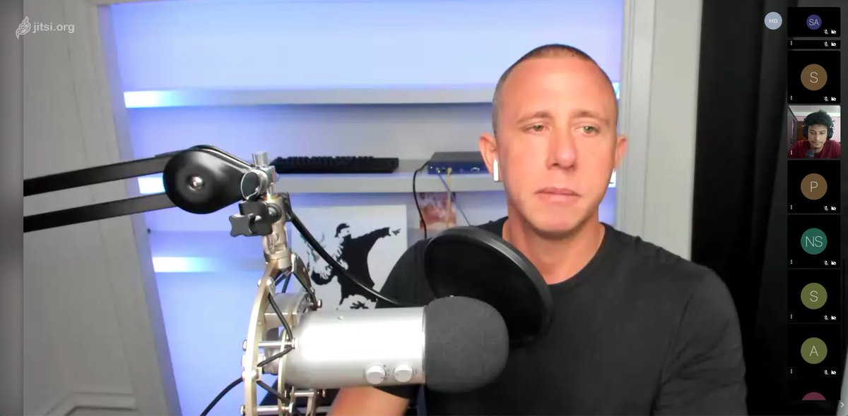 acharya_saugat's tweet image. We have started. Join here: meet.jit.si/happy-hour-nep… #DevelopersNepal