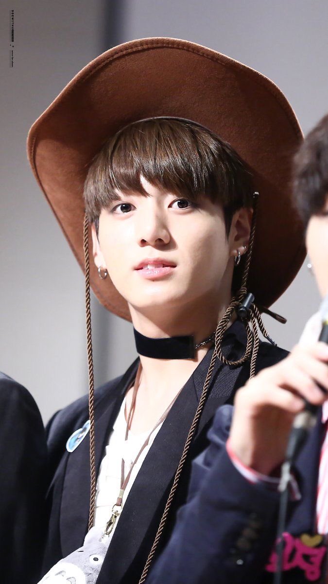 jungkook in a cowboy hat: an adorable thread