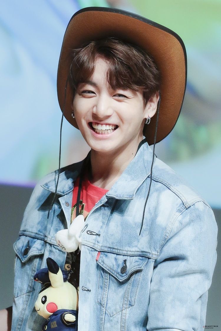 jungkook in a cowboy hat: an adorable thread