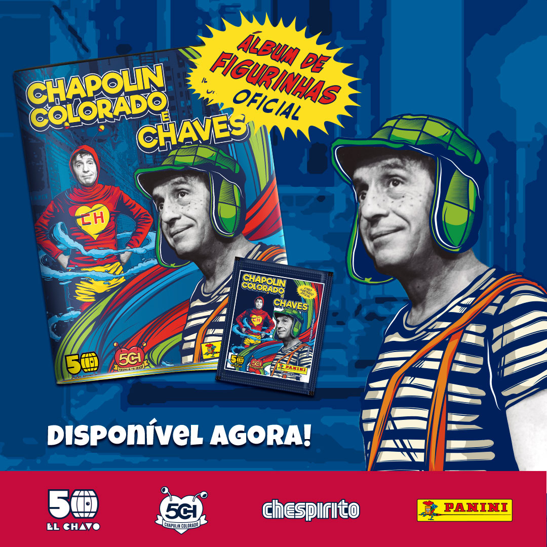PaniniFun's tweet photo. Tem saudade das histórias do Chapolin Colorado e do Chaves? Suspeitei desde o princípio! Por isso, eternizamos a turma do Chaves e Chapolin num álbum muito especial! Tem lembranças, melhores momentos, curiosidades e histórias. Disponível na Loja Panini!
#Chaves #Chapolin #Panini https://t.co/kETDMQtHZ8