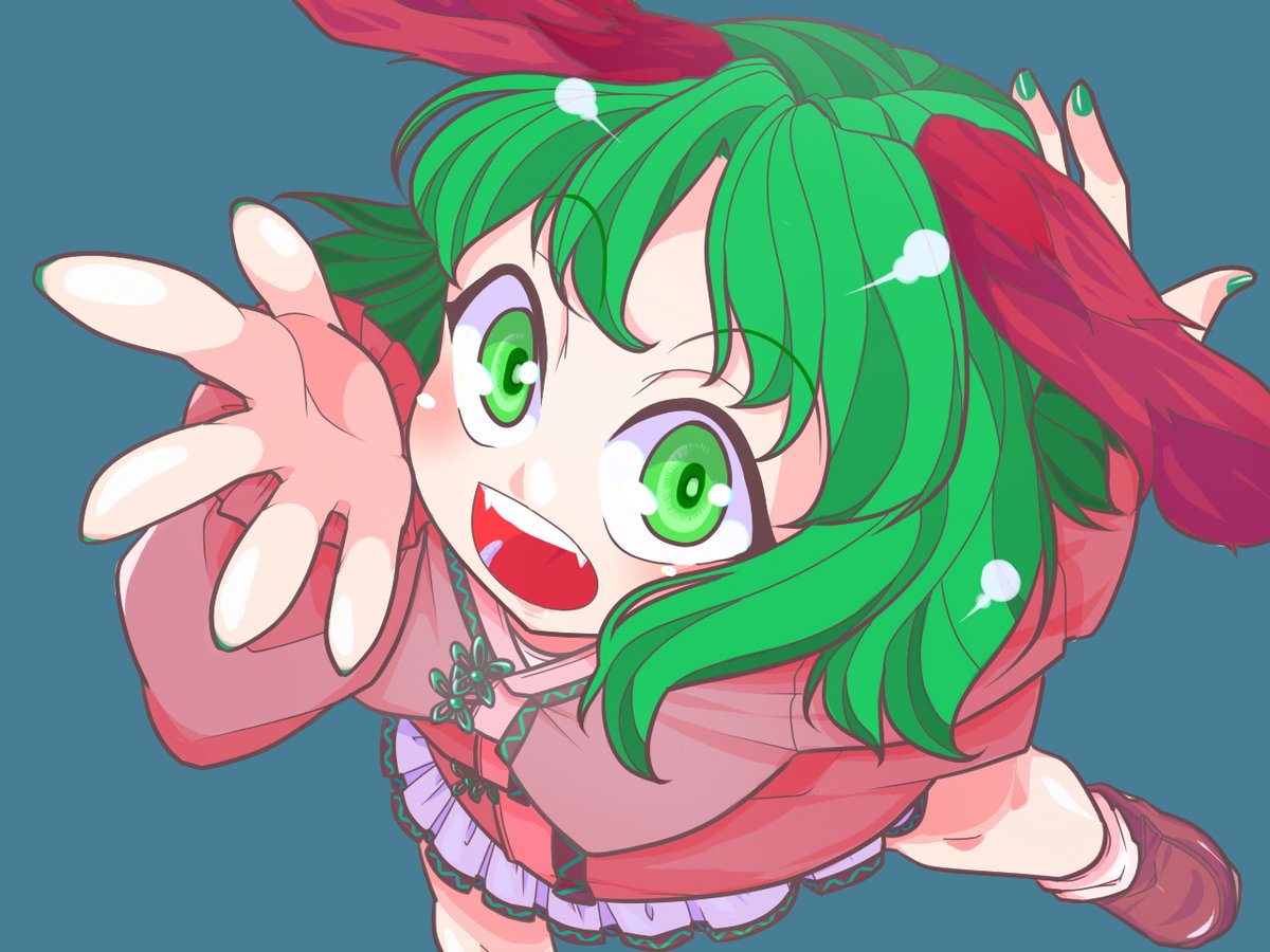 ふふよむむす 東方project 幽谷響子 ぎゃーてーぎゃーてー ふふよむむす 東方project 幽谷響子 ぎゃーてーぎゃーてー