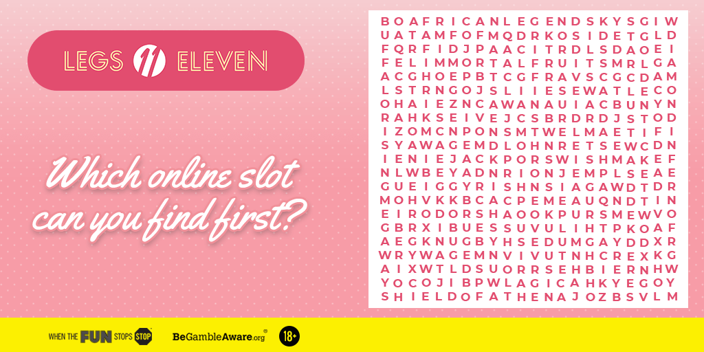 LegsElevenSlots's tweet photo. After a quiet summer, September was definitely a busy month for Online Slots here at Legs Eleven 🎰

Which Online Slot can you find first? 👀

👉 https://t.co/gI0xuaEVqm https://t.co/ntxceA6qjq