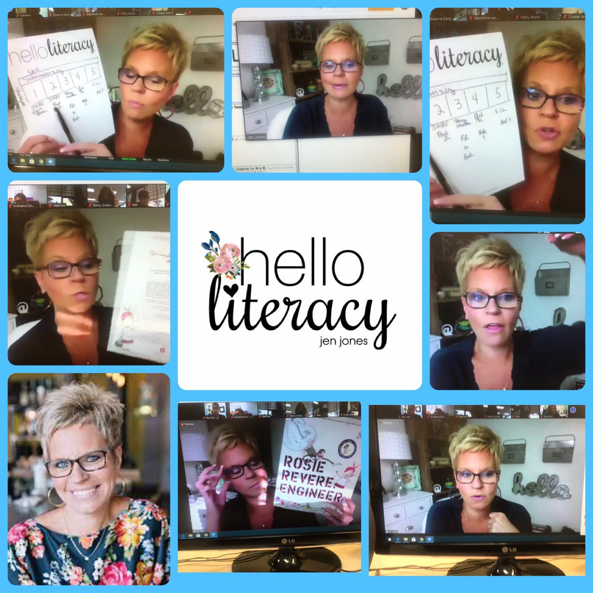 PaulKishEdu's tweet photo. Clearview Professional Development Day! Thank you Jen Jones @hellojenjones for a another great day of literacy PD with our teachers!! #RelationshipsFirst #HelloLiteracy #OhioEd #MyOhioClassroom #ClearviewClippers https://t.co/4y46myeB45