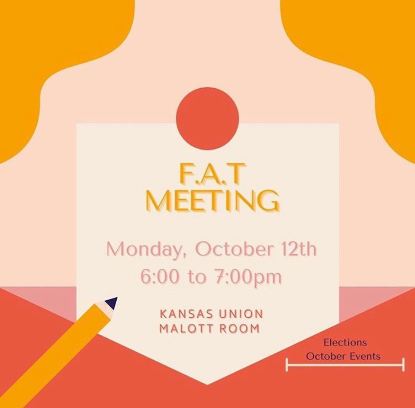 ThePlugKU's tweet photo. @bsukansas is calling all the FRESHMAN to a F.A.T Meeting. Don’t miss out! #plugapproved🔌✔️ https://t.co/CXOhIBZ9K3