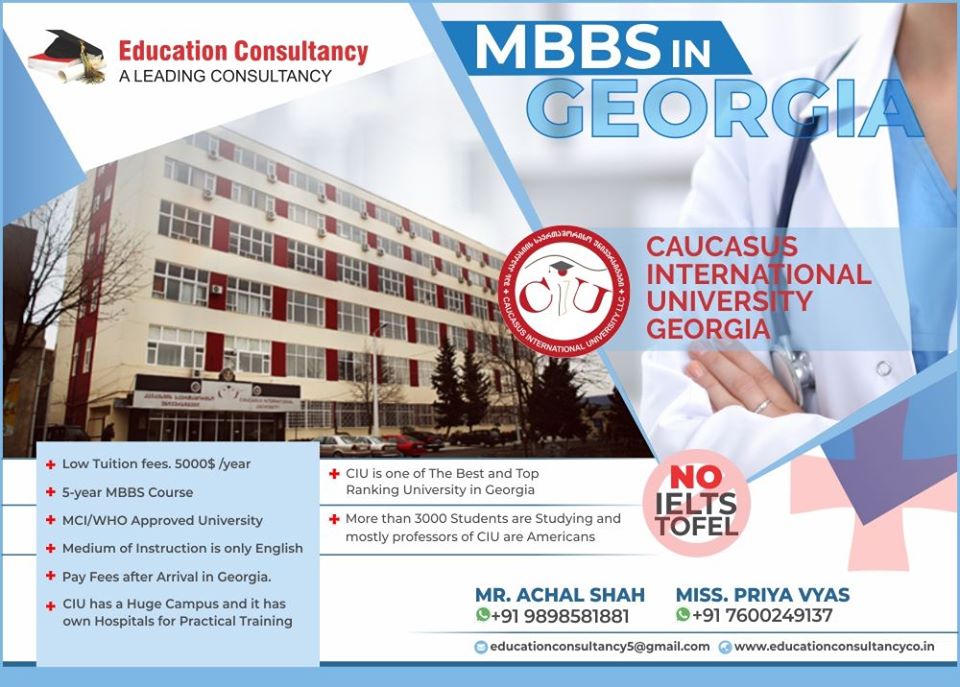 jameslues's tweet photo. "October 2020 Intake Calling📞"

Caucasus International University 🎓 is offering a special offer for all medical students in India 🇮🇳
So students don't let this best opportunity to go away from you. .

contact us on :
+91 9898581881

Visit : https://t.co/w7oMNymiOO https://t.co/ncokcIv2YI