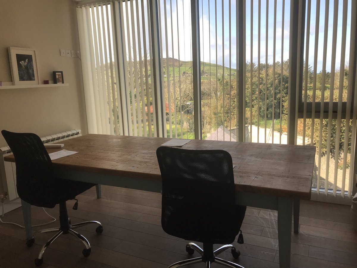 Booksone1's tweet photo. With lockdowns, bad internet, and projects due, how will you finish this semester? Books at One has special rates for students in our co-working areas. High speed internet & a quiet location - all you need! Call us! #booksatone #irishstudent @louisburgh_mayo @GMITstudentsrvs https://t.co/yoiXSrI4OD