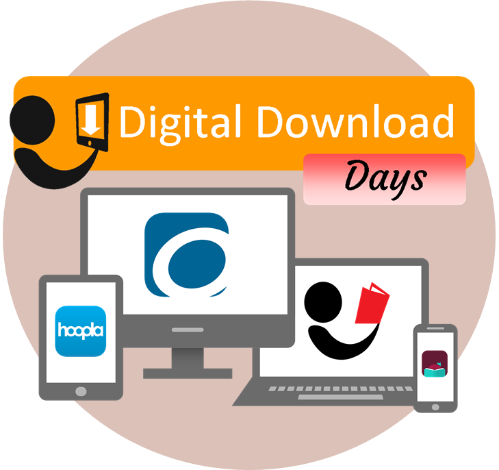 pplmedia's tweet photo. Digital Download Days continue tomorrow  @ 5:30 pm on our YouTube channel!  Learn how to use your web browser to access material for FREE from PPL's e-collection with Cindy, featuring OverDrive! #ppl #digitaldownloaddays #overdrive https://t.co/fRT87ZswnK