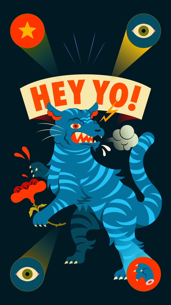 ✌🏽 Hey YO es una de las estaciones de 🎶 que la está rompiendo en YO Telco Atípico 👊🏽 💥 Escúchala gratis al descargar la app 👉🏽 bit.ly/3mFepkP