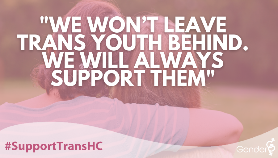 GenderGP's tweet photo. Trans youth - we won't leave you behind.
#AffirmTransKids #TransHealthcareNow #SupportTransHC https://t.co/HaR3Cy9ern
