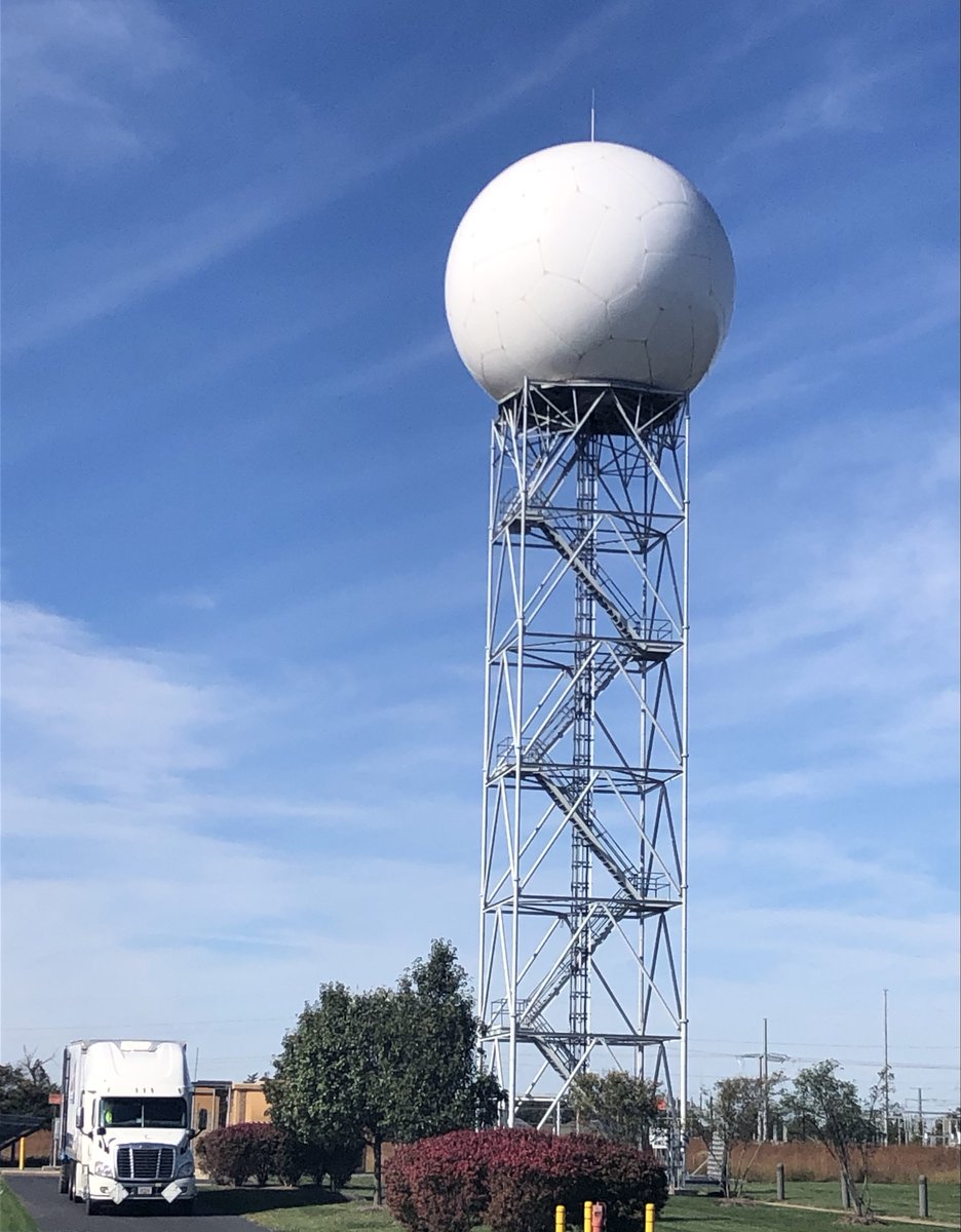 Technicians from @NEXRADROC have repaired the KLWX WSR-88D bull-gear. They have begun a 24-hour check-out period to ensure optimal performance of the radar. Please visit bit.ly/33HrL8I for more information.
