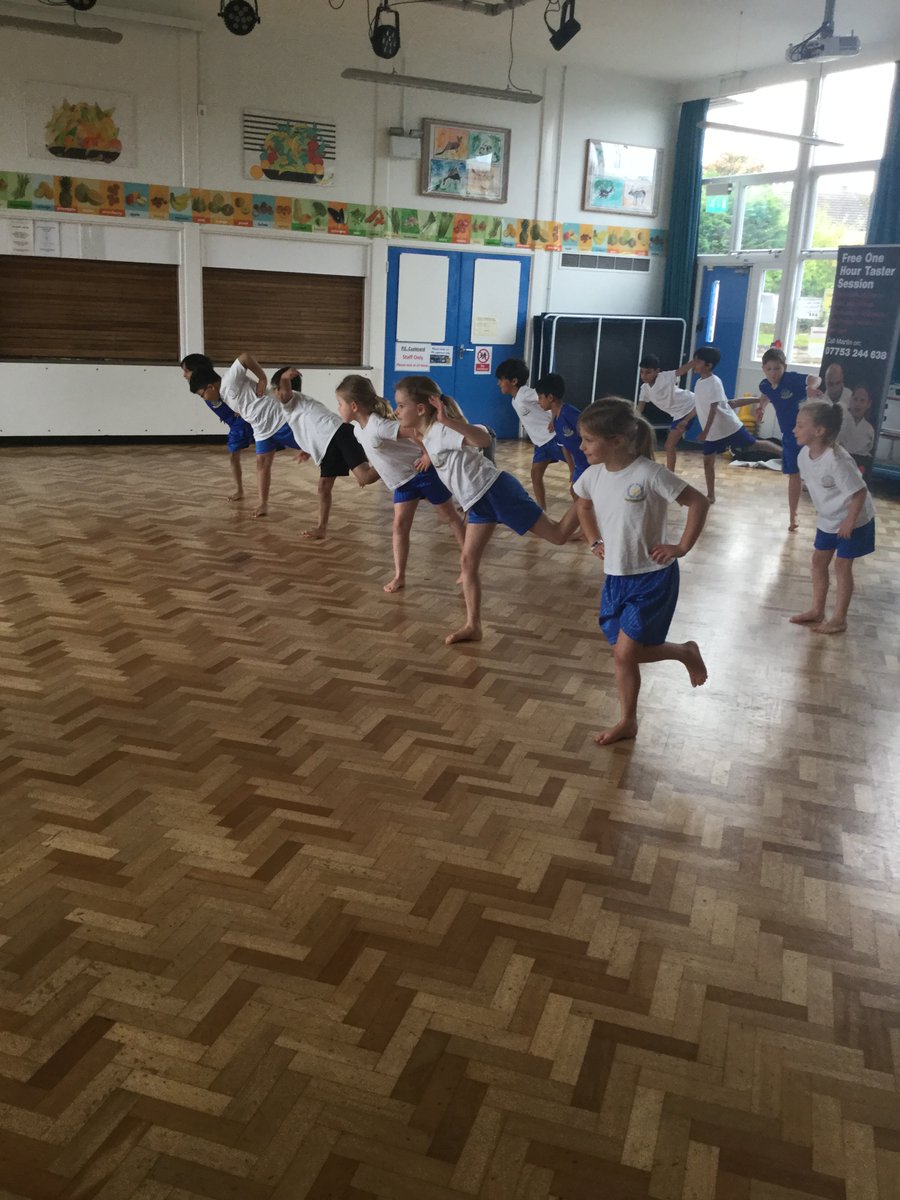 Year 3 and 4 had a fantastic lesson from <a href="/HaleKarateClub/">Hale Karate Club</a> today. Lots of fun was had by all!