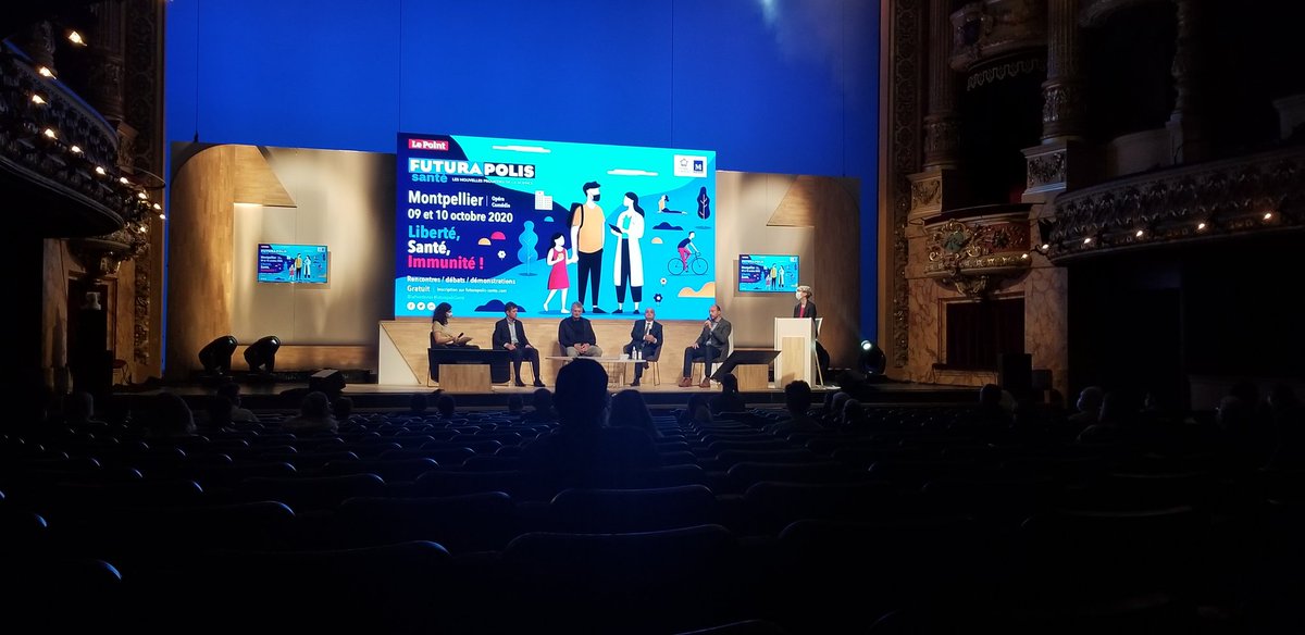 L'#industrie 🇨🇵 se mobilise pour répondre à l'urgence des besoins liés à la #COVID__19 pour que l'état se tourne ensuite vers des solutions étrangères moins chers... 😷 #PatriotismeÉconomique? Pour ou Contre? @Entreprendre_MT <a href="/CpmeHerault/">CPME Hérault</a> @LePointInnov #FuturapolisSanté