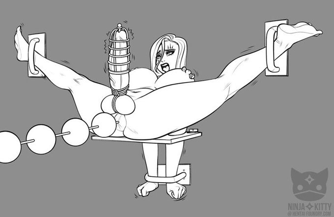 Hehe Jessie loves her cock cages and loves being a toy even more for the internet to see nyah ;3 https://t