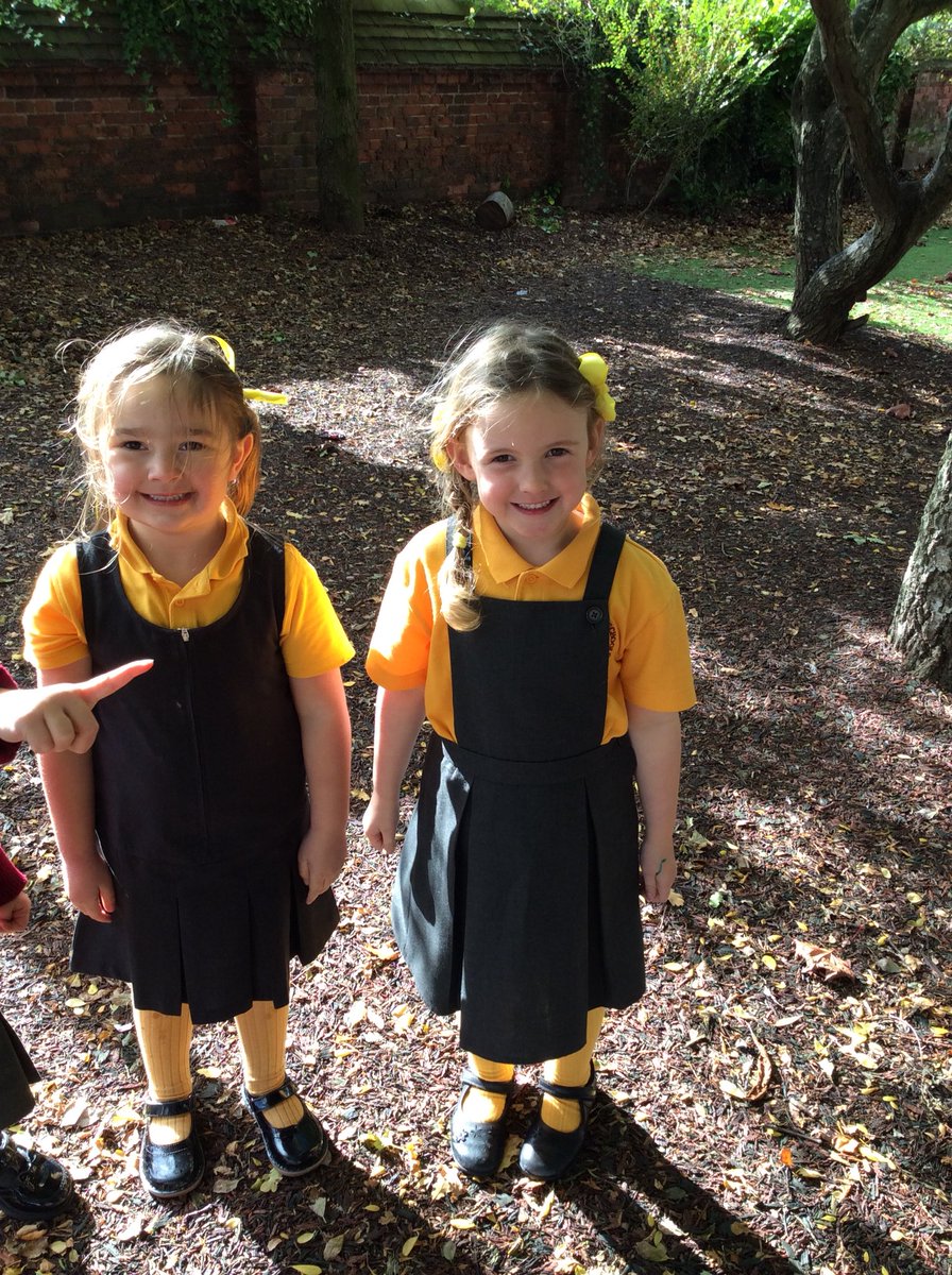 FRISroom3's tweet image. Yellow day brought the sunshine to school.#eyfsfun