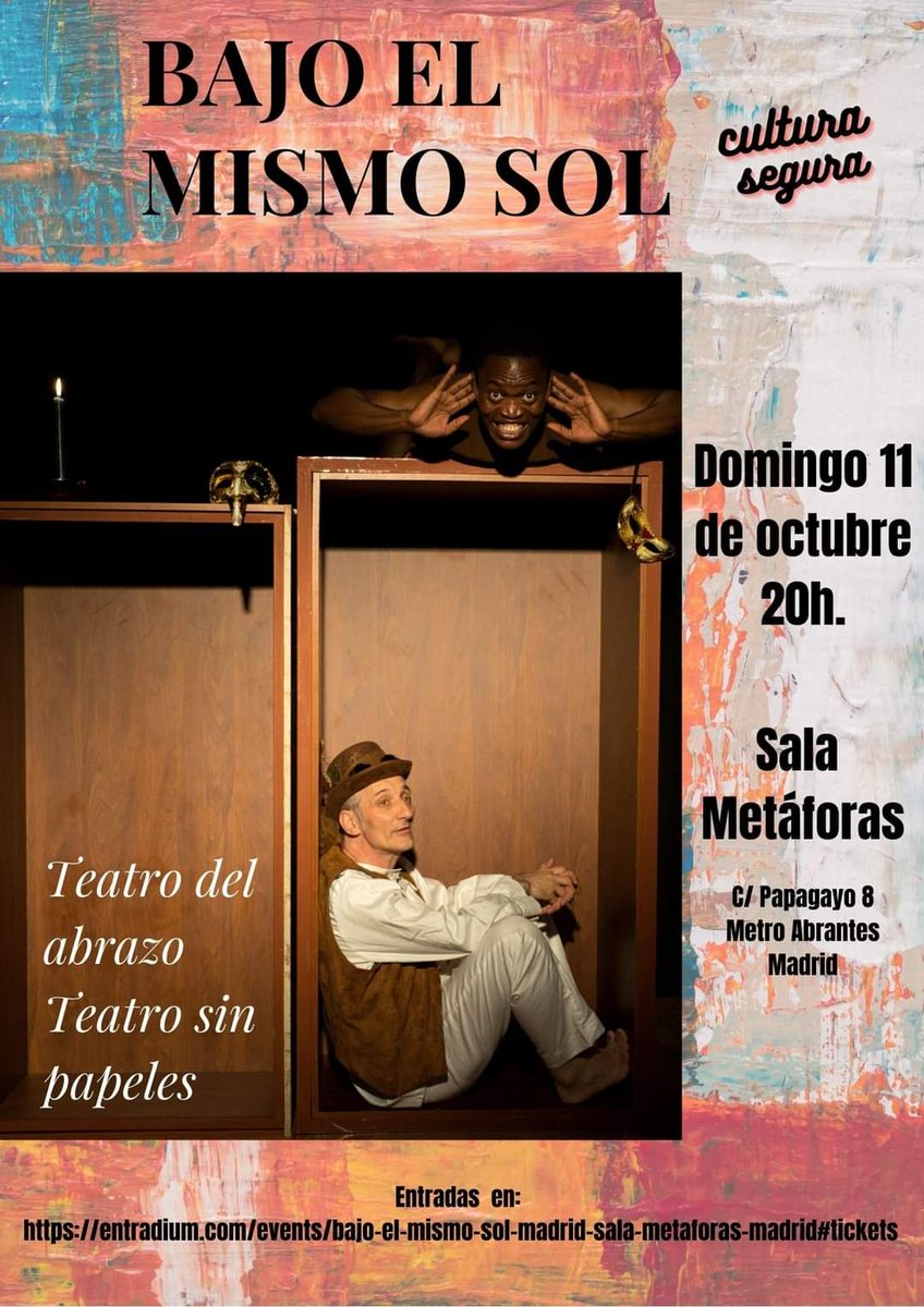 Teatro Sin Papeles tweet media