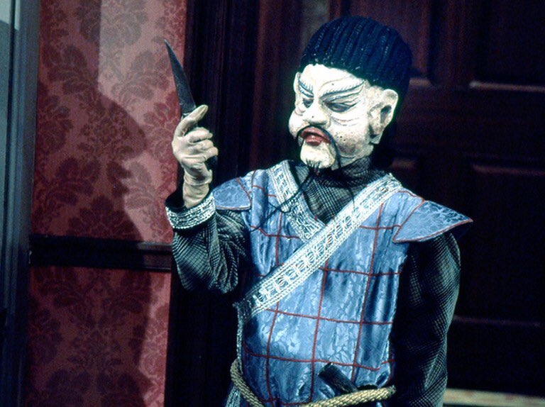 The Talons of Weng-ChiangGreel doesn’t have talons (though he does need a manicure).