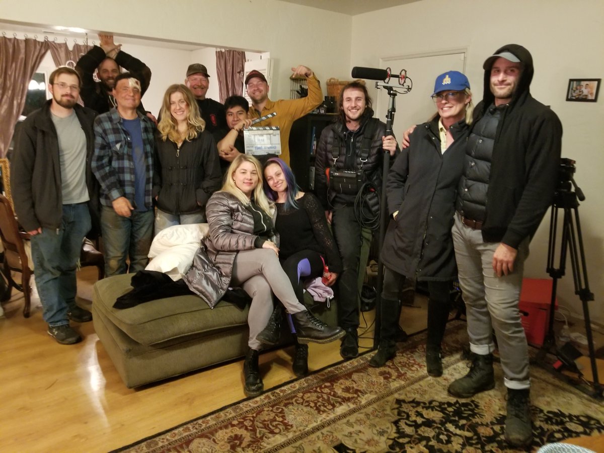 victory_prods's tweet photo. A behind the scenes look on the set of Hell Hole!

https://t.co/kcxk5GHisc https://t.co/051pAaRJam